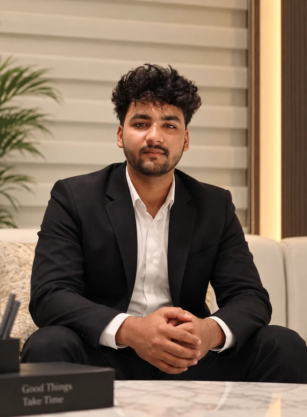 Anas Malik — Owner & Founder of Deewan G Dairy