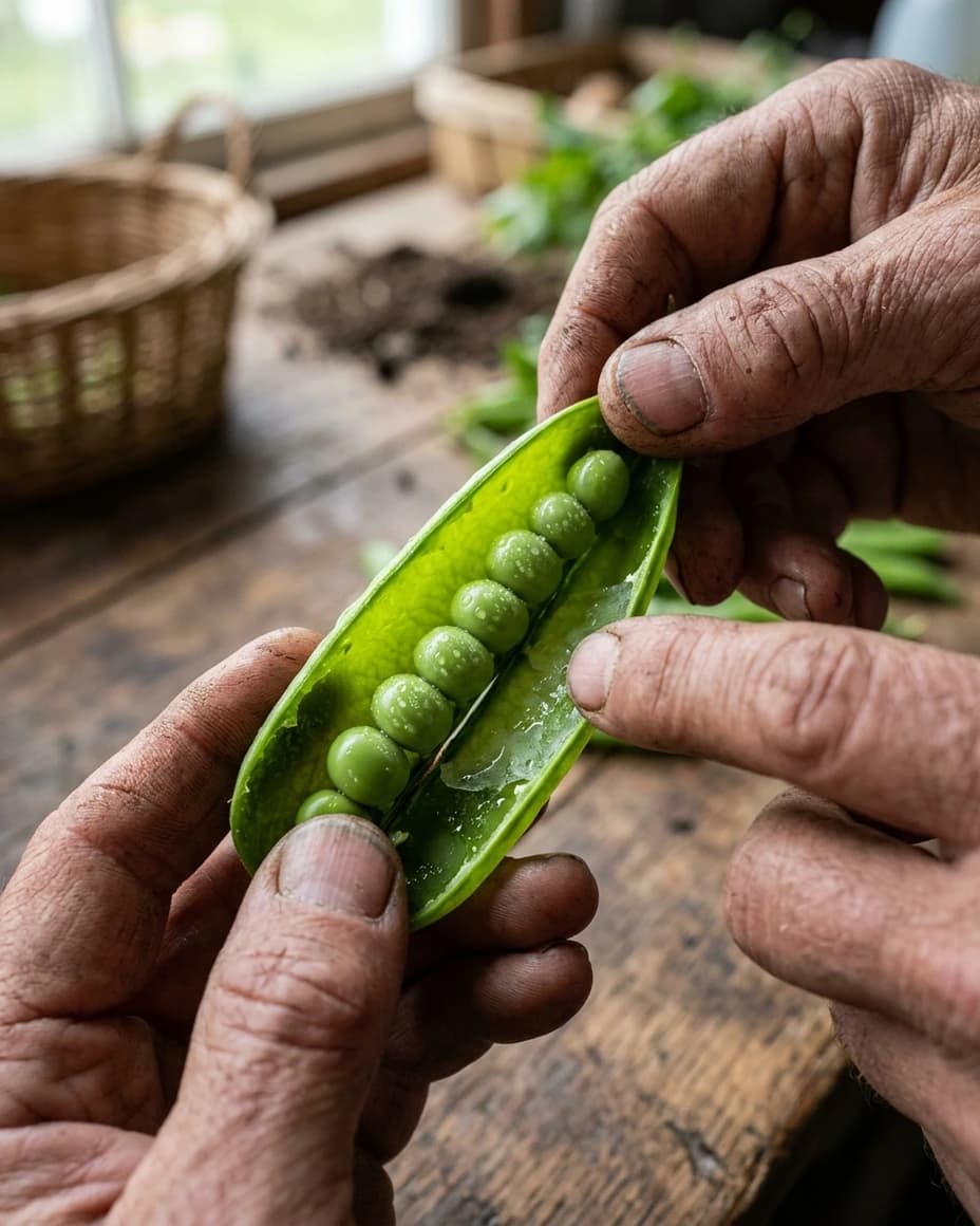 Green Peas alternate view