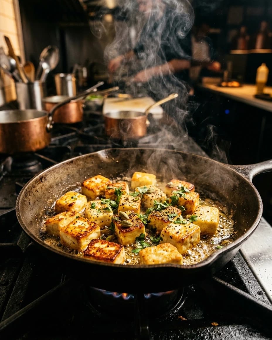 Paneer alternate view