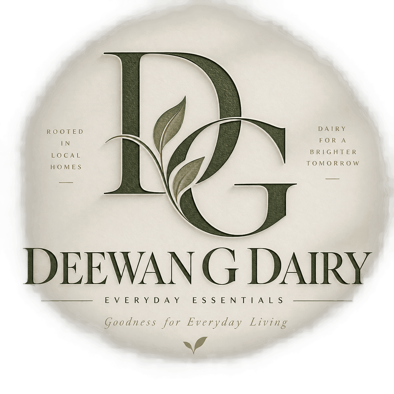 DG — Deewan G Dairy